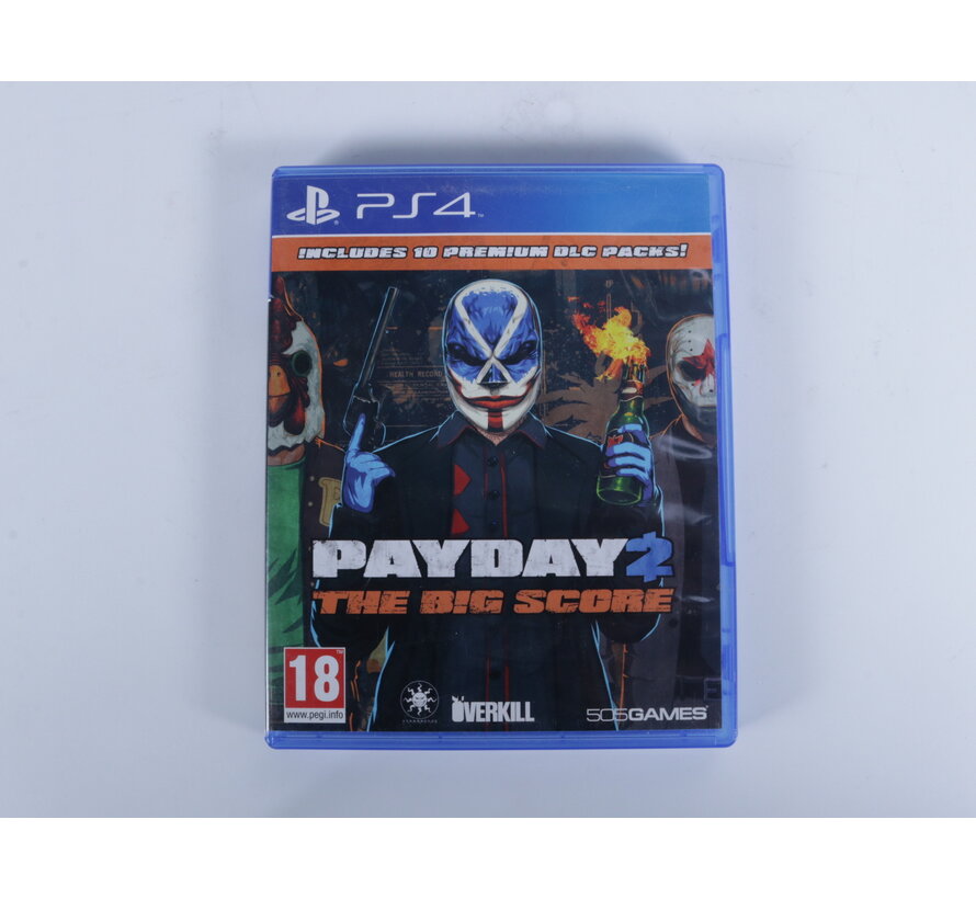 Playstation 4 - Payday 2 The Big Score [Gebruikt]