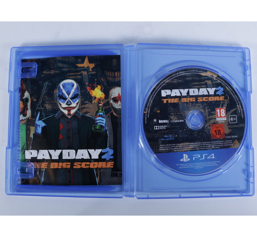 Playstation 4 - Payday 2 The Big Score [Gebruikt]