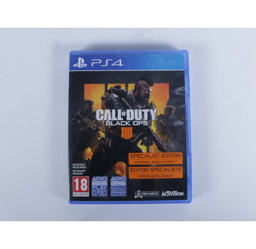 Playstation 4 - Call of Duty Black Ops 4 [Gebruikt][No Manual]