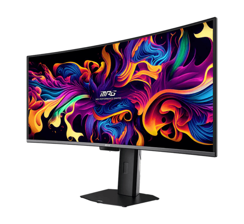 MSI MPG 341CQR | WQHD - Curved - 360hz - 0.03ms - OLED - 34 inch
