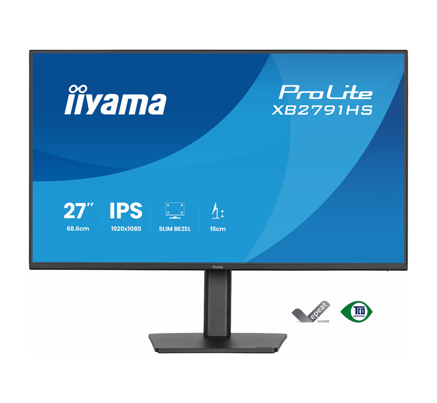 ProLite XB2791HS-B1 | 1080P - 120hz - 1ms - IPS - 27 inch