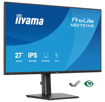 Iiyama ProLite XB2791HS-B1 | 1080P - 120hz - 1ms - IPS - 27 inch