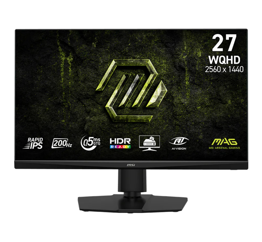 MAG 272QPF E20 | QHD - 200hz - 0,5ms - IPS - 27 inch