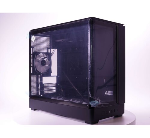 Montech King 15 PRO ARGB Zwart {nieuw]