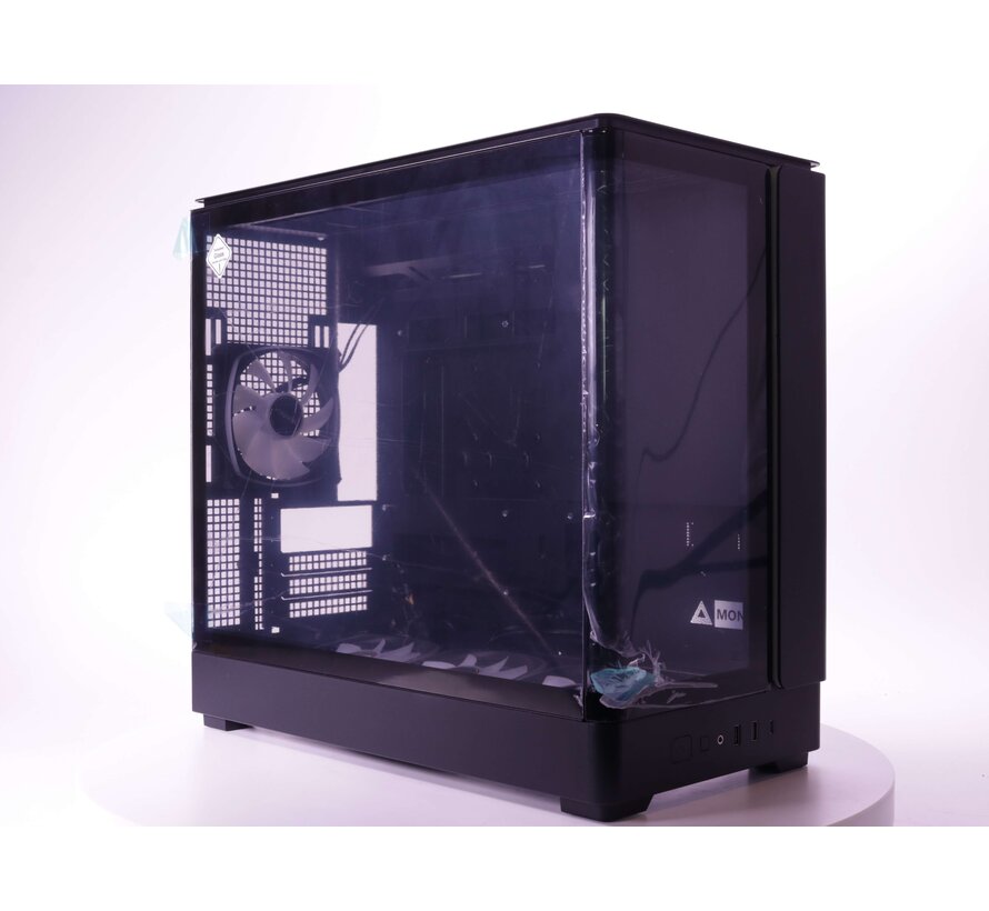 King 15 PRO ARGB Zwart {nieuw]