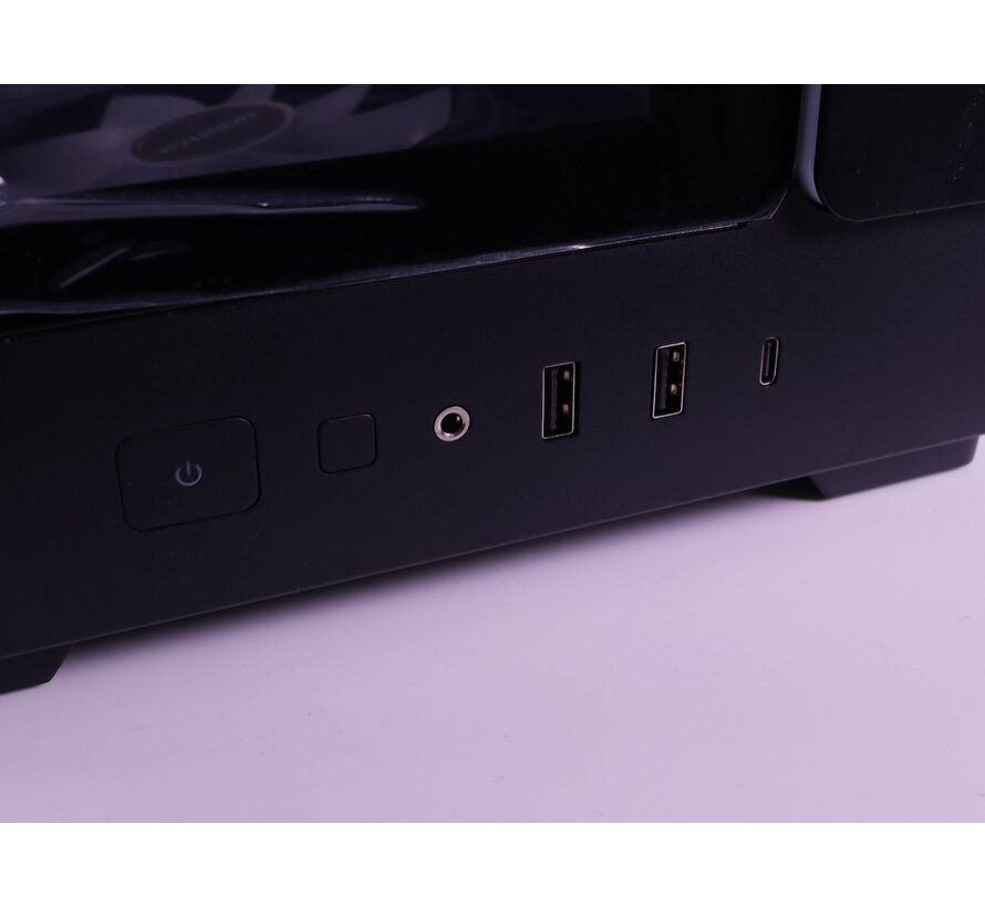 King 15 PRO ARGB Zwart {nieuw]
