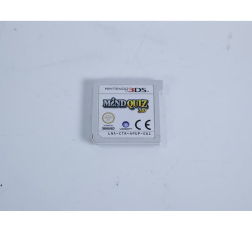 Nintendo 3DS - Mind Quiz 3d