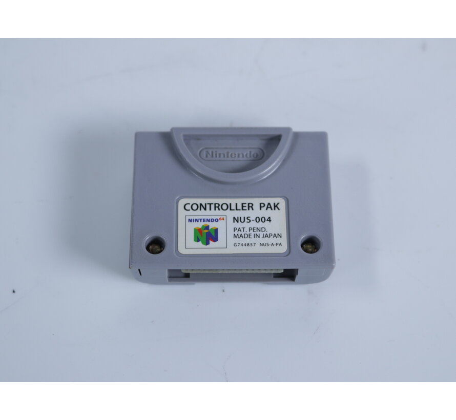 Nintendo 64 - Controller Pak