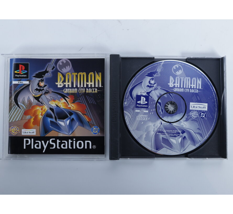 Playstation 1 - Batman Gotham City Racer