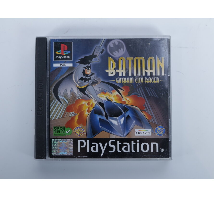 Playstation 1 - Batman Gotham City Racer