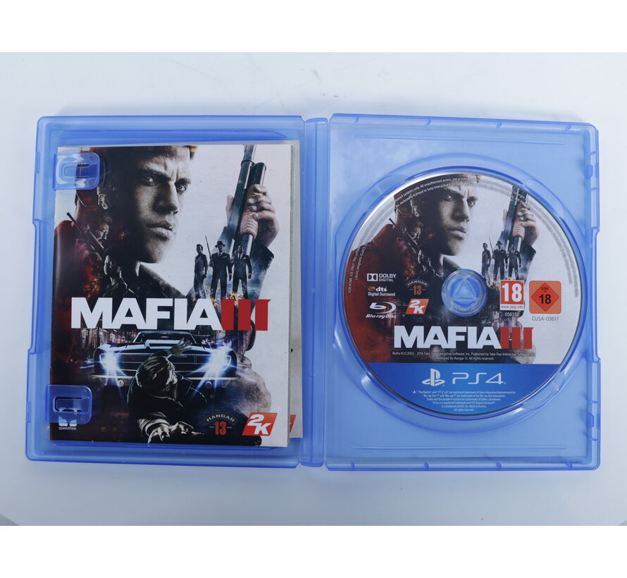 Playstation 4 - Mafia III (Gebruikt)