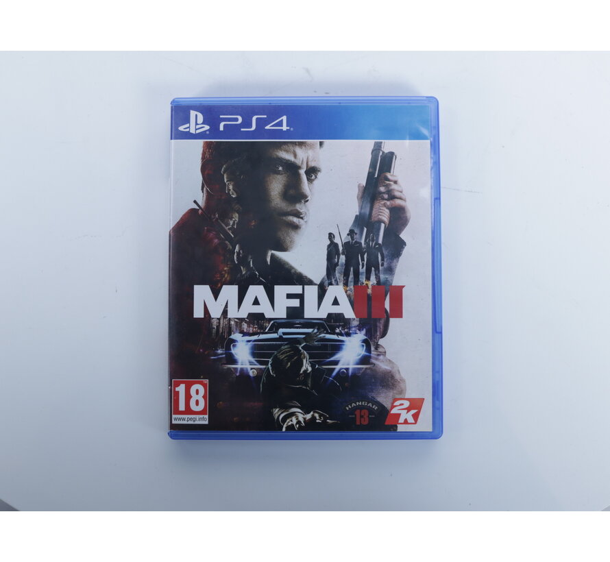 Playstation 4 - Mafia III (Gebruikt)
