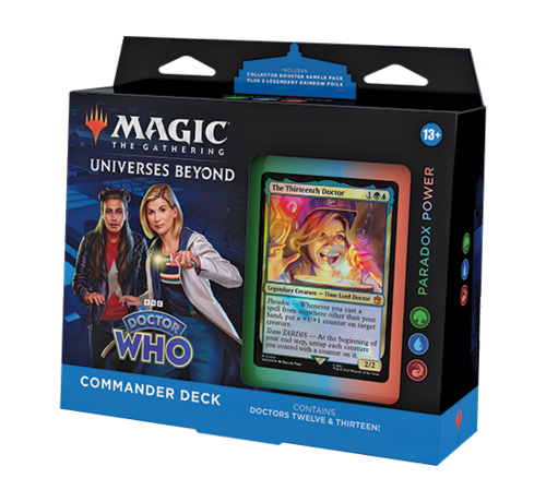 Magic The Gathering Doctor Who: "Paradox Power" Commander Deck