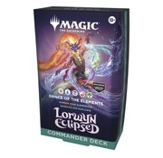 Magic: The Gathering Lorwyn Eclipsed: "Dance of the Elements" Commander Deck