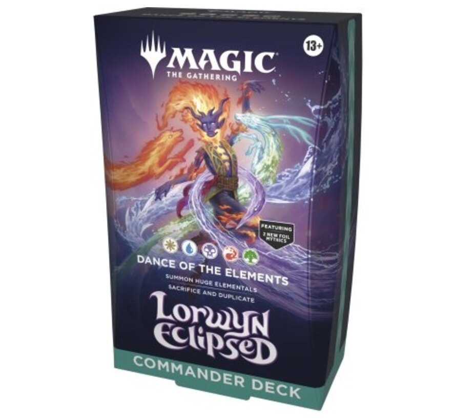 Lorwyn Eclipsed: "Dance of the Elements" Commander Deck