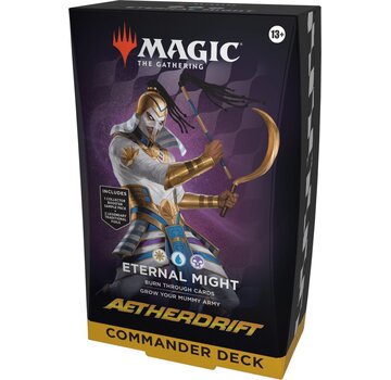Magic: The Gathering Aetherdrift: "Eternal Might" Commander Deck