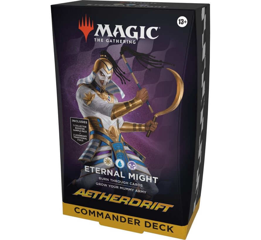 Aetherdrift: "Eternal Might" Commander Deck