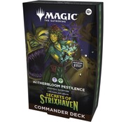 Magic The Gathering Secrets of Strixhaven: "Witherbloom Pestilence" Commander Deck