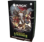 Magic The Gathering Secrets of Strixhaven: "Lorehold Spirit" Commander Deck