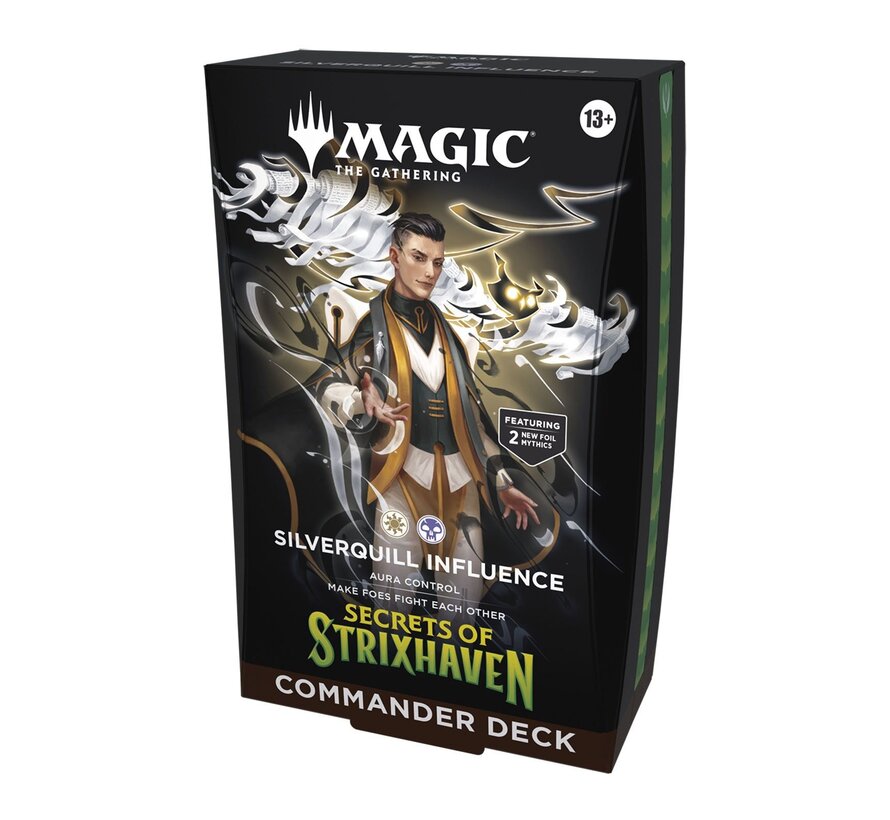 Secrets of Strixhaven: "Silverquill Influence" Commander Deck