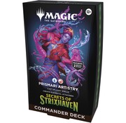 Magic The Gathering Secrets of Strixhaven: "Prismari Artistry" Commander Deck