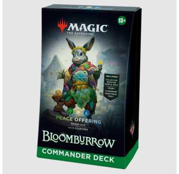 Magic: The Gathering Bloomburrow: "Peace Offering" Commander Deck