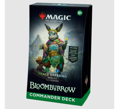 Magic: The Gathering Bloomburrow: "Peace Offering" Commander Deck
