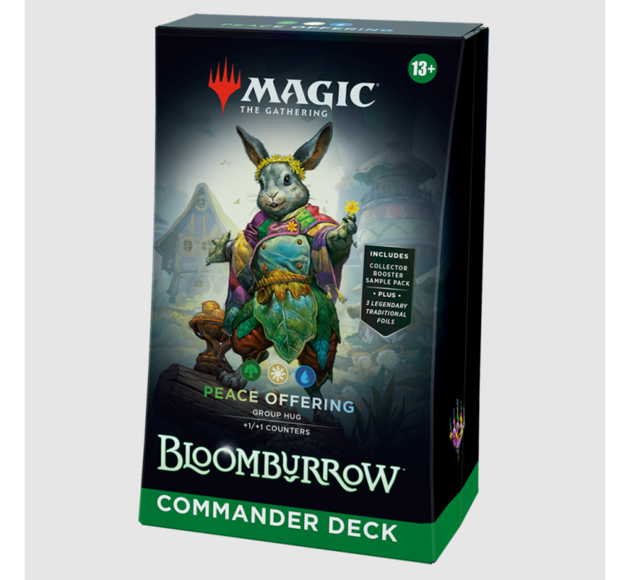 Bloomburrow: "Peace Offering" Commander Deck