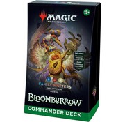 Magic The Gathering Bloomburrow: "Family Matters" Commander Deck