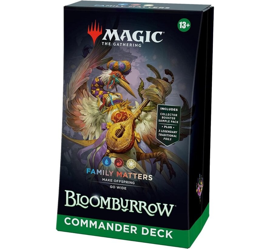 Bloomburrow: "Family Matters" Commander Deck