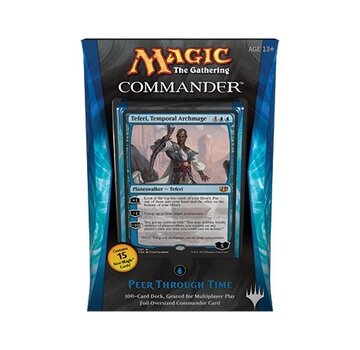Magic: The Gathering Commander 2014: "Peer through Time" Commander Deck