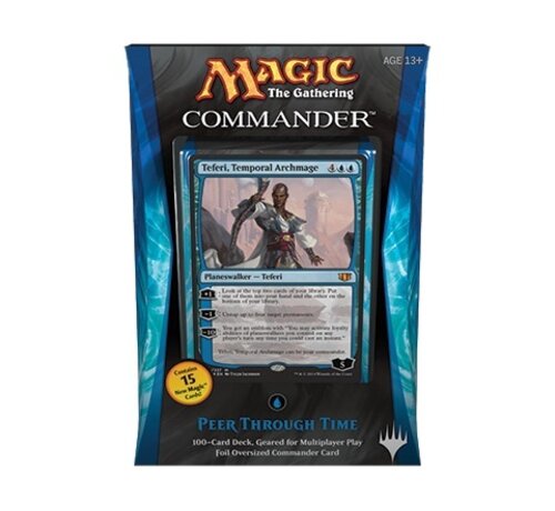 Magic: The Gathering Commander 2014: "Peer through Time" Commander Deck