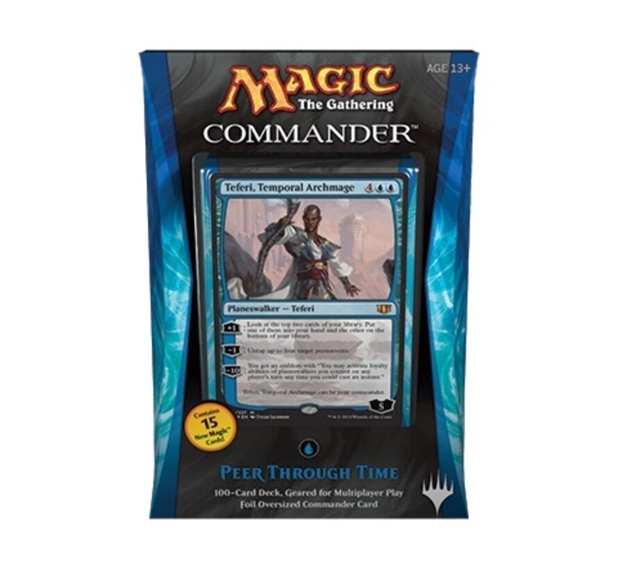 Commander 2014: "Peer through Time" Commander Deck