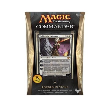 Magic: The Gathering Commander 2014: "Forged in Stone" Commander Deck