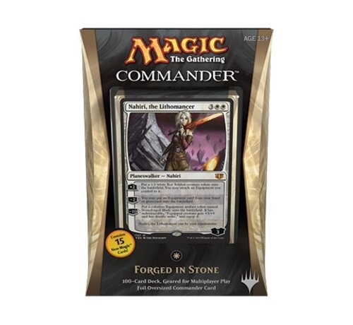 Magic: The Gathering Commander 2014: "Forged in Stone" Commander Deck