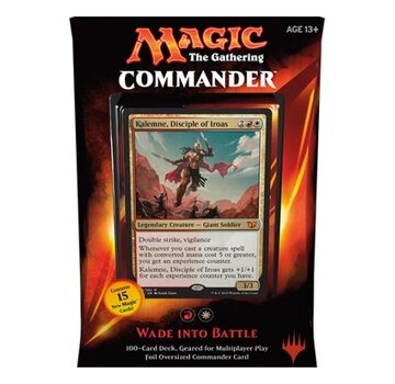 Magic The Gathering Commander 2014: "Wade into Battle" Commander Deck