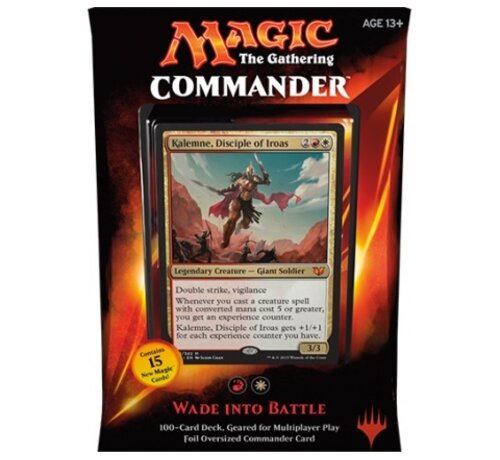 Magic The Gathering Commander 2014: "Wade into Battle" Commander Deck