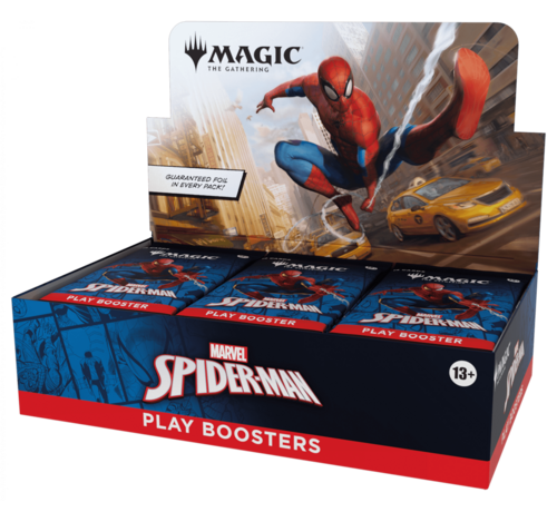 Magic The Gathering Marvel's Spider-Man Play Boosterbox