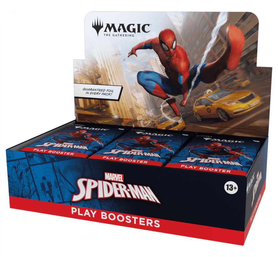 Marvel's Spider-Man Play Boosterbox