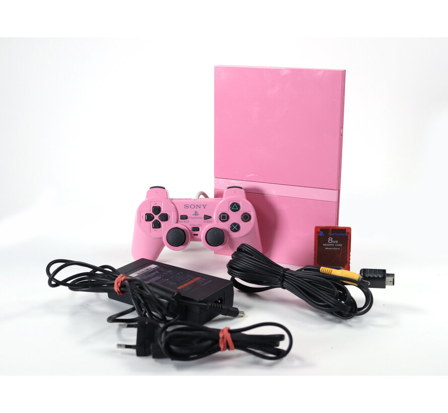 PlayStation 2 - Slim Console Pink [SCPH-77004]