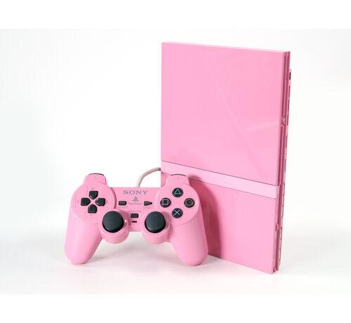 Sony PlayStation 2 - Slim Console Pink [SCPH-77004]