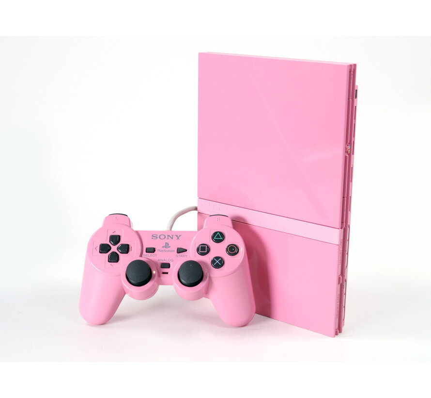 PlayStation 2 - Slim Console Pink [SCPH-77004]
