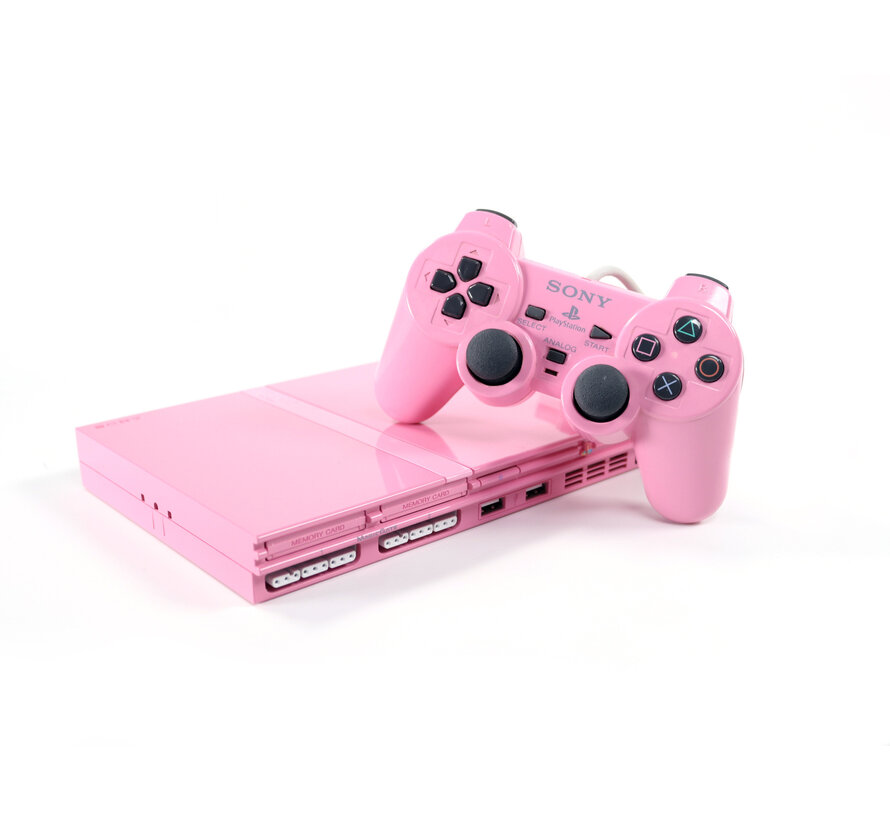 PlayStation 2 - Slim Console Pink [SCPH-77004]