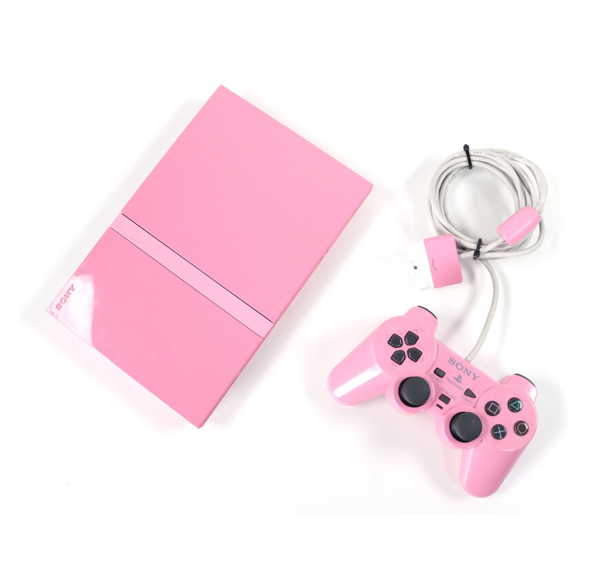 PlayStation 2 - Slim Console Pink [SCPH-77004]