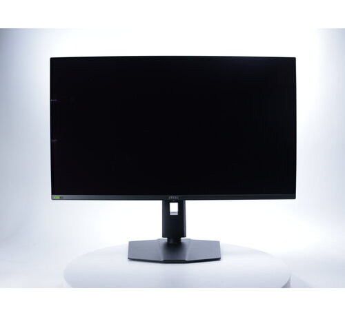 MSI MPG 322URX | Zwart | 4K - 240hz - 0.03ms - QD-OLED - 31.5 inch