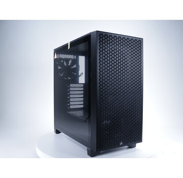 Corsair 3000D Airflow Tempered Glass, Zwart