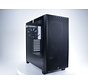 3000D Airflow Tempered Glass, Zwart