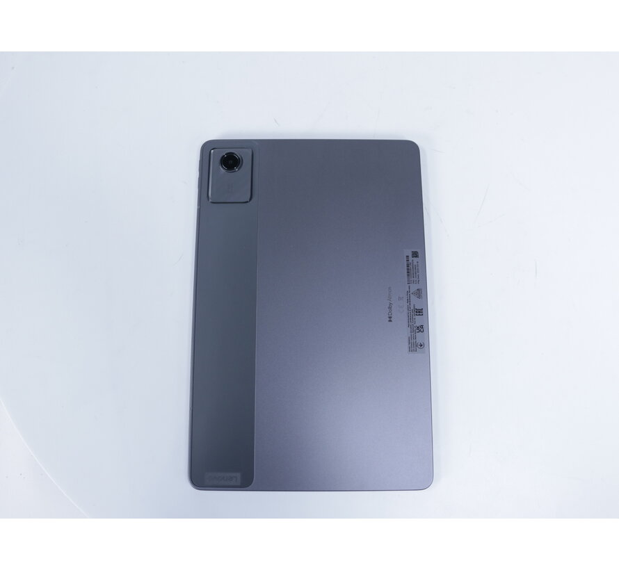 Tab M11 (ZADB0299SE), incl cover en pen Grijs