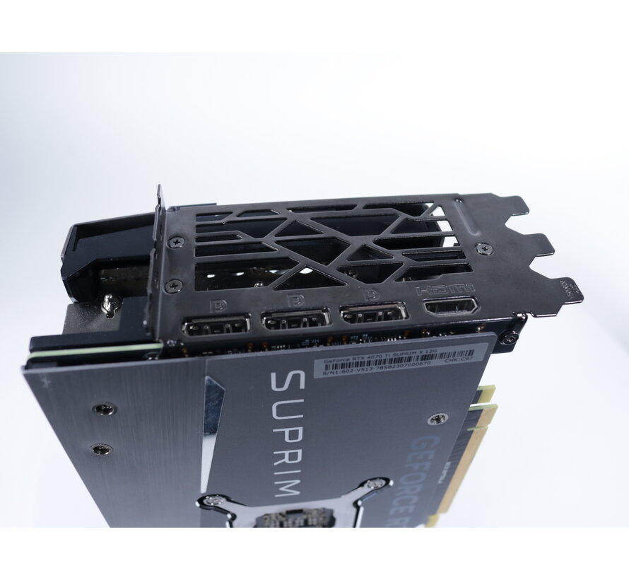 GeForce RTX 4070 Ti SUPRIM X 12G