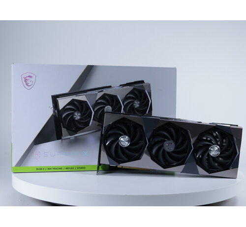 MSI GeForce RTX 4070 Ti SUPRIM X 12G